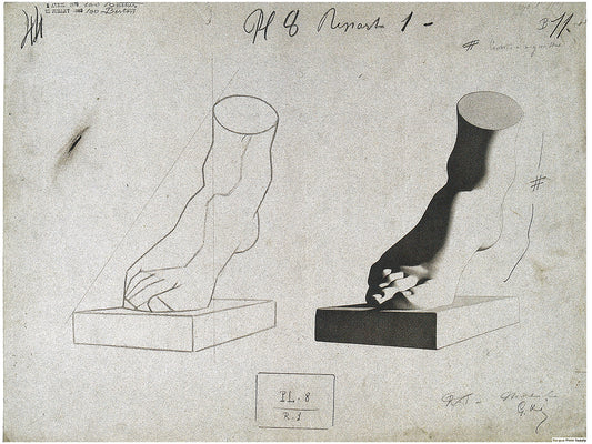 Bargue Plate 1, 8. The Foot of the Medici Venus (Pied de la Vénus de Médicis)