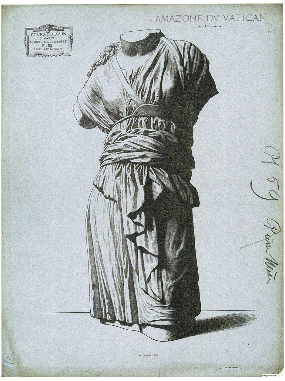 Bargue Plates. Part I. Torsos (Torses) – Bargue Plate Supply