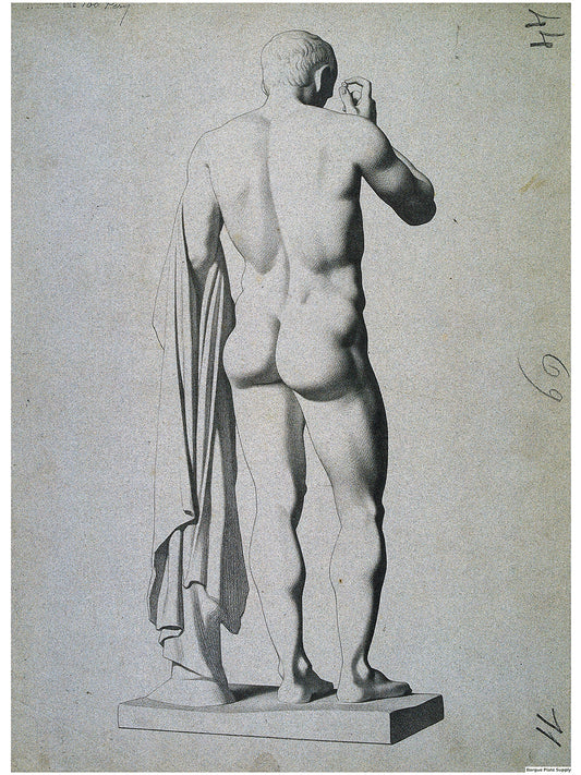 Bargue Plate 1, 69. Germanicus